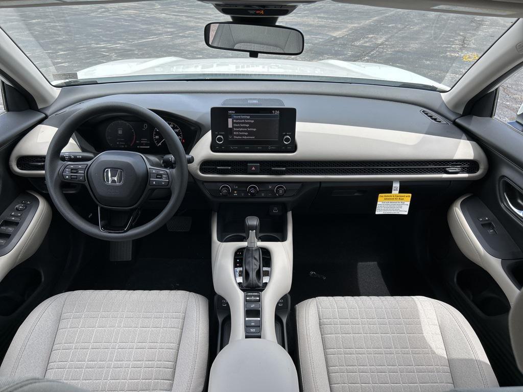 new 2025 Honda HR-V car, priced at $27,599