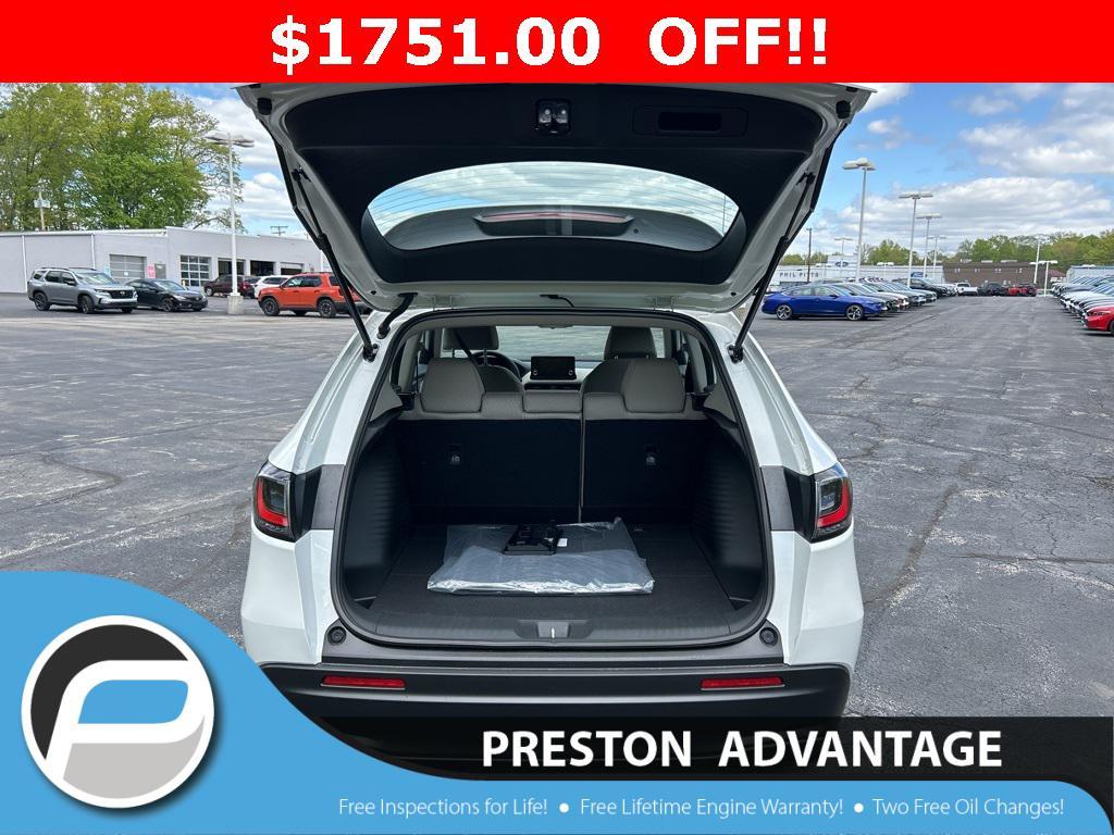 used 2025 Honda HR-V car, priced at $26,999