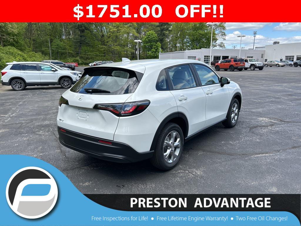 used 2025 Honda HR-V car, priced at $26,999