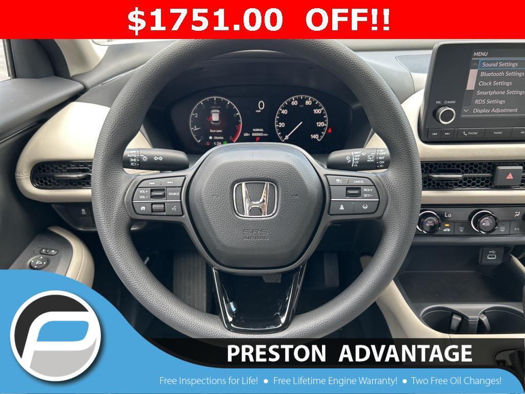 used 2025 Honda HR-V car, priced at $26,999