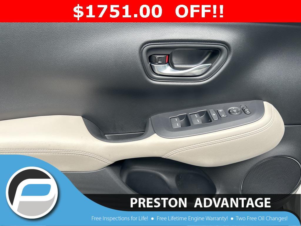 used 2025 Honda HR-V car, priced at $26,999