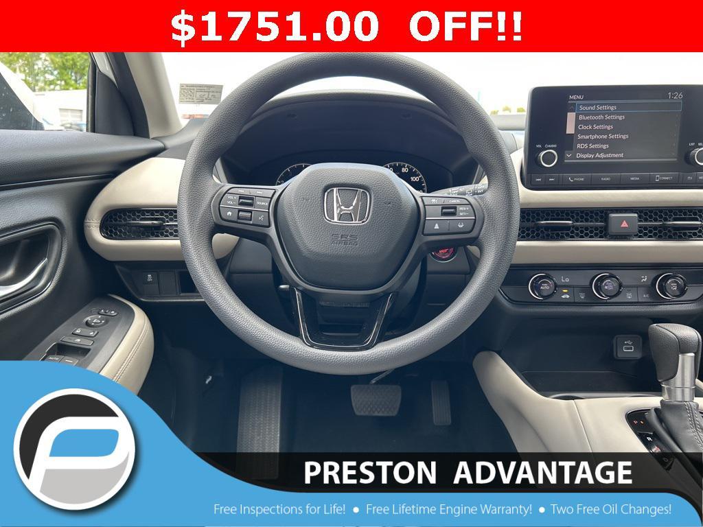 used 2025 Honda HR-V car, priced at $26,999