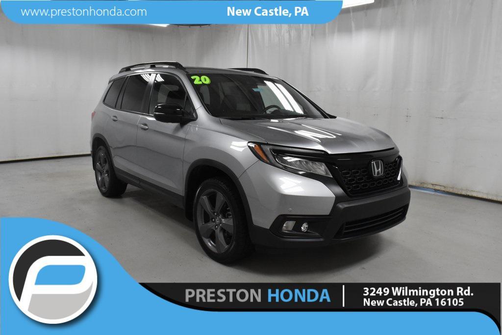 used 2020 Honda Passport car, priced at $26,998