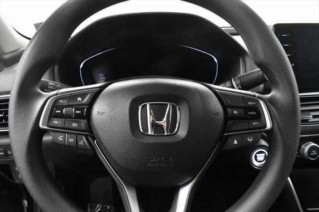 used 2021 Honda Accord car, priced at $23,465