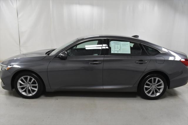 used 2021 Honda Accord car, priced at $23,465