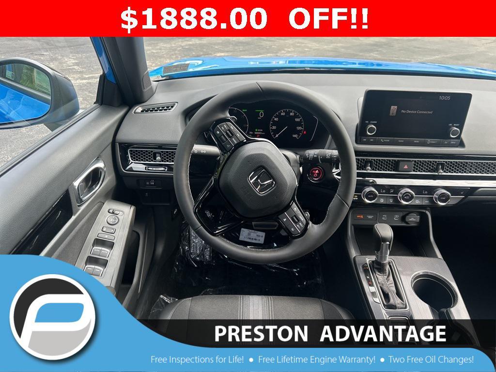 new 2026 Honda Civic Hybrid car, priced at $30,646
