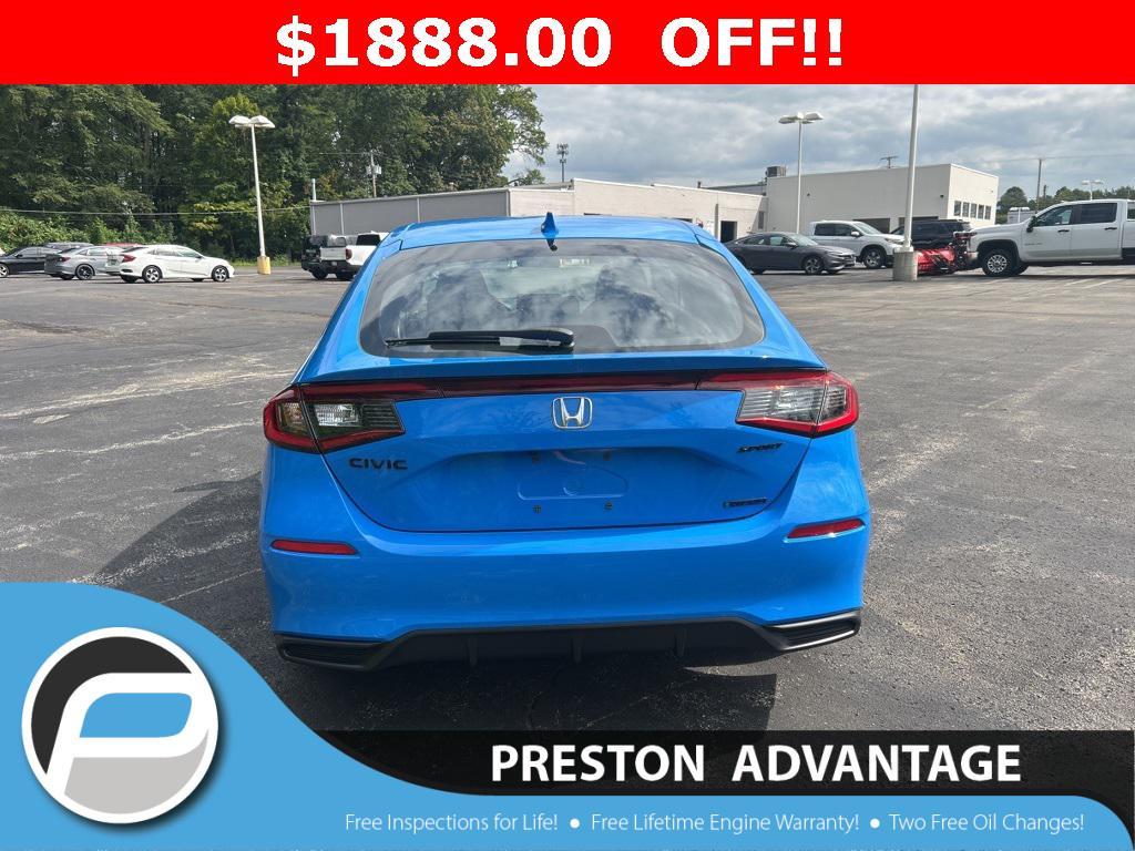 new 2026 Honda Civic Hybrid car, priced at $30,646