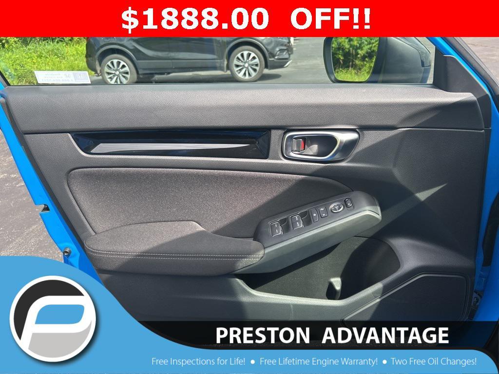 new 2026 Honda Civic Hybrid car, priced at $30,646