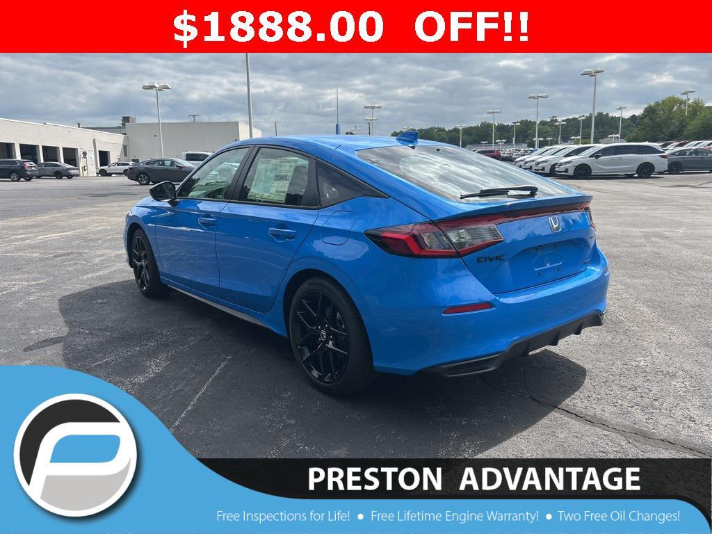 new 2026 Honda Civic Hybrid car, priced at $30,646