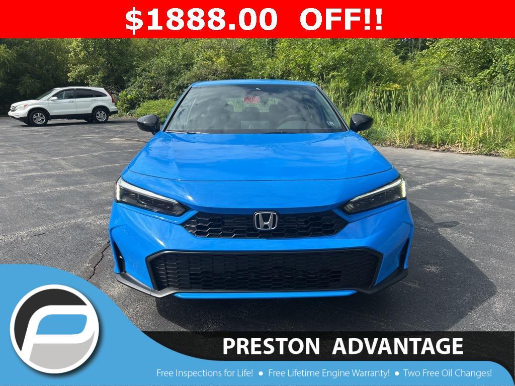 new 2026 Honda Civic Hybrid car, priced at $30,646