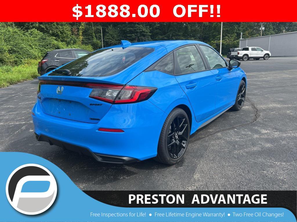 new 2026 Honda Civic Hybrid car, priced at $30,646