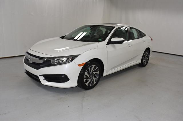used 2017 Honda Civic car, priced at $13,998