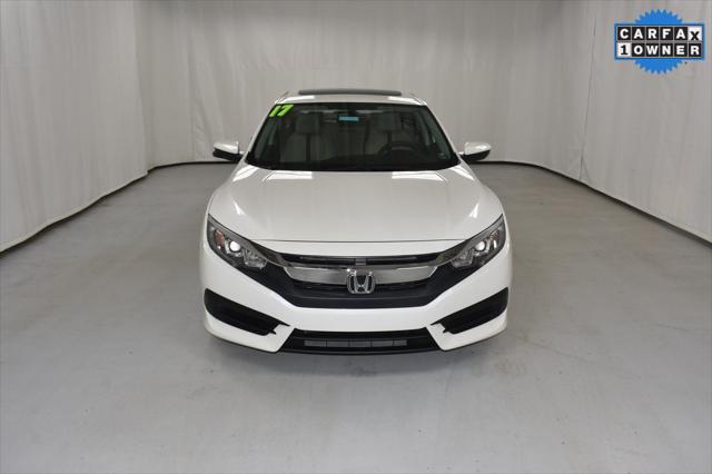 used 2017 Honda Civic car, priced at $13,998