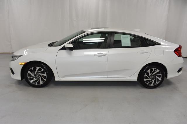 used 2017 Honda Civic car, priced at $13,998