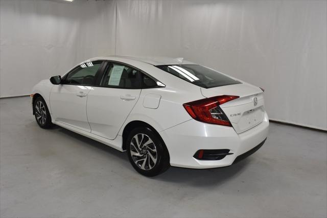 used 2017 Honda Civic car, priced at $13,998