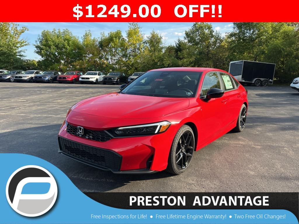 new 2026 Honda Civic car, priced at $26,541