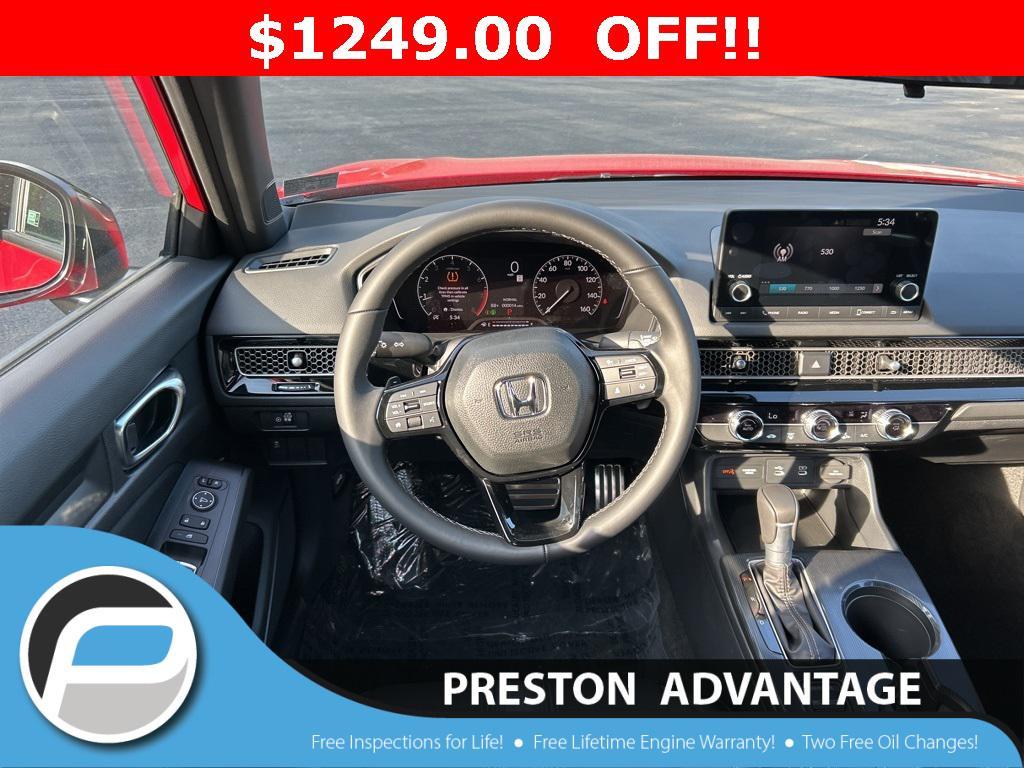 new 2026 Honda Civic car, priced at $26,541