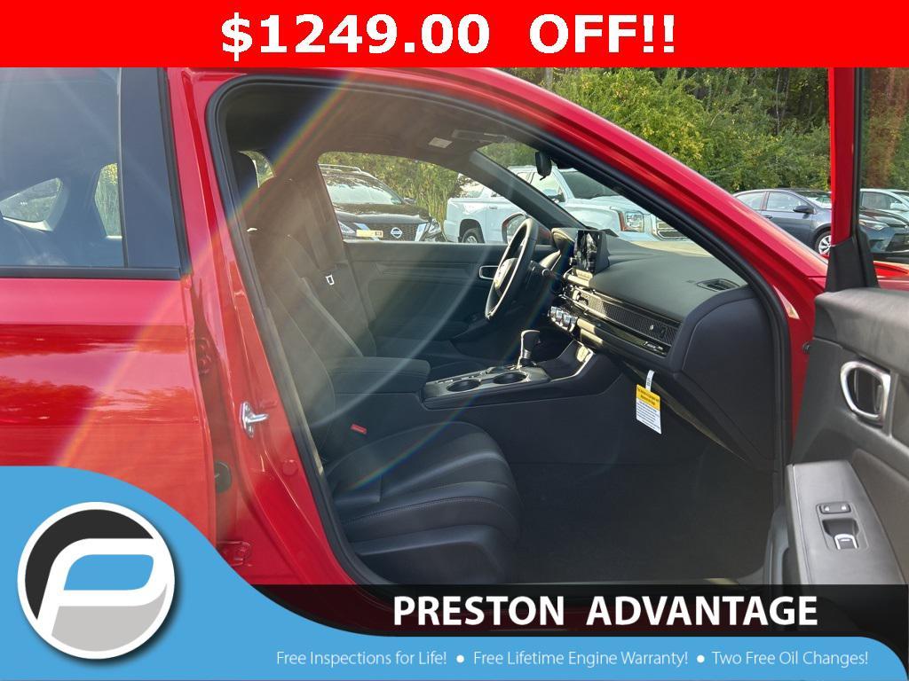 new 2026 Honda Civic car, priced at $26,541