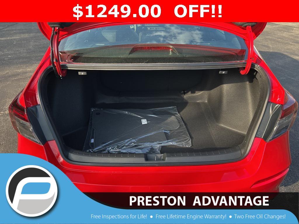 new 2026 Honda Civic car, priced at $26,541