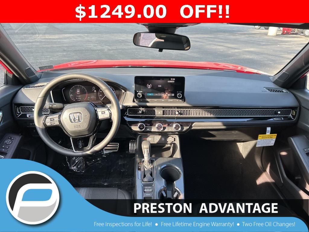 new 2026 Honda Civic car, priced at $26,541