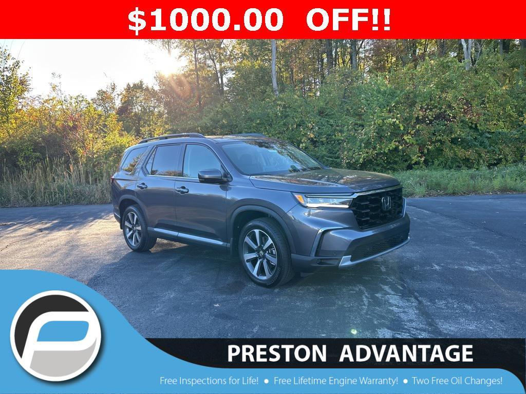 new 2025 Honda Pilot car, priced at $50,095
