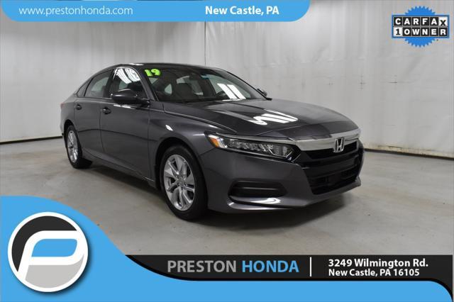 used 2019 Honda Accord car, priced at $21,315