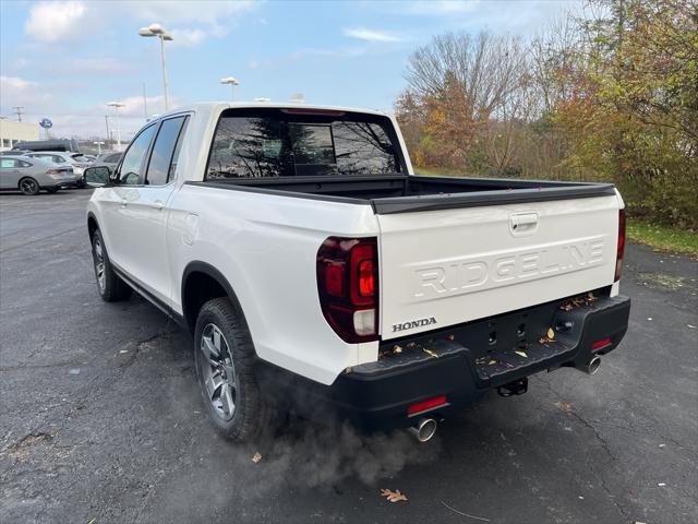 new 2025 Honda Ridgeline car, priced at $44,830