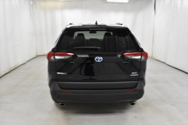 used 2024 Toyota RAV4 Hybrid car, priced at $33,064
