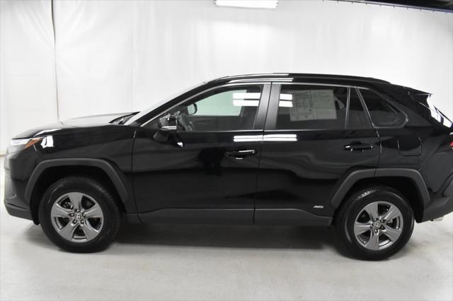 used 2024 Toyota RAV4 Hybrid car, priced at $33,064