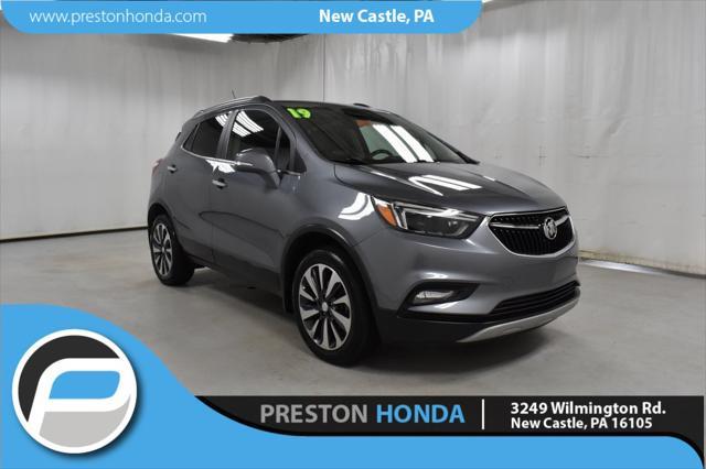 used 2019 Buick Encore car, priced at $15,498