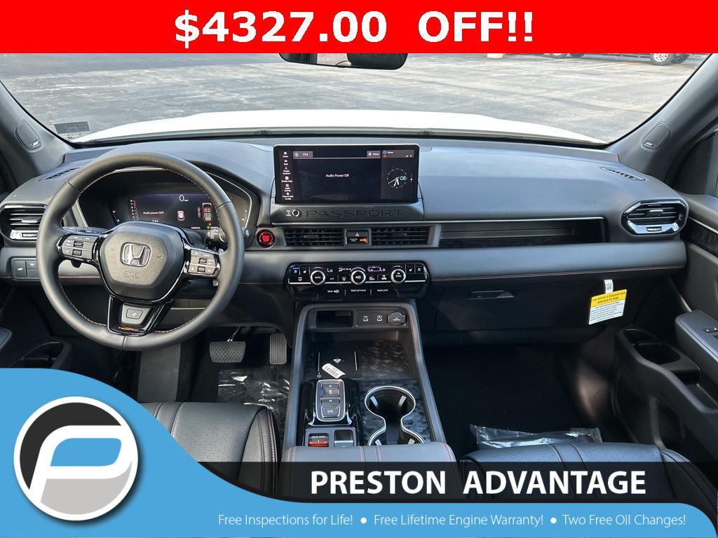 new 2026 Honda Passport car, priced at $51,273