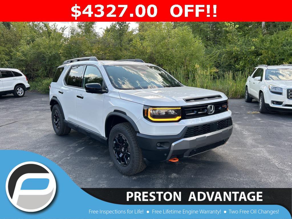 new 2026 Honda Passport car, priced at $51,273