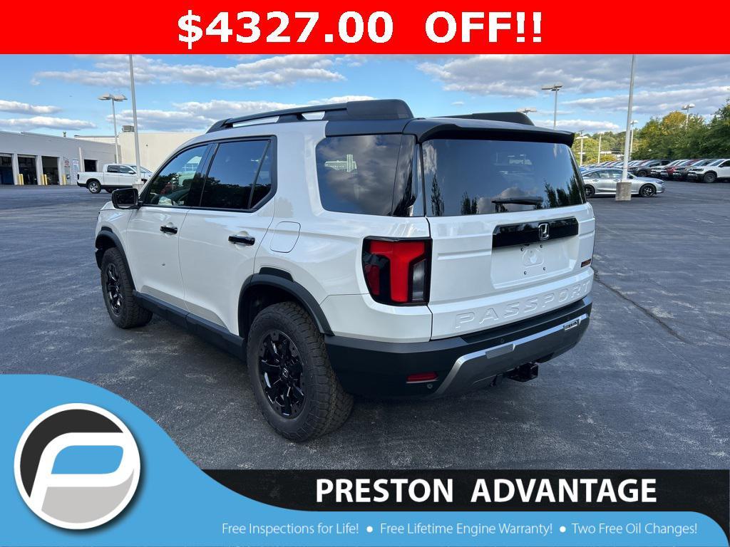 new 2026 Honda Passport car, priced at $51,273
