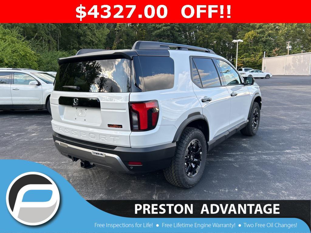 new 2026 Honda Passport car, priced at $51,273