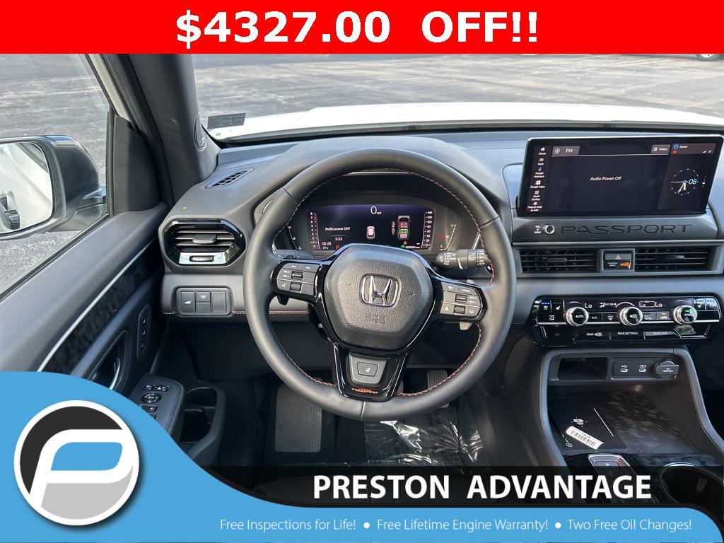 new 2026 Honda Passport car, priced at $51,273