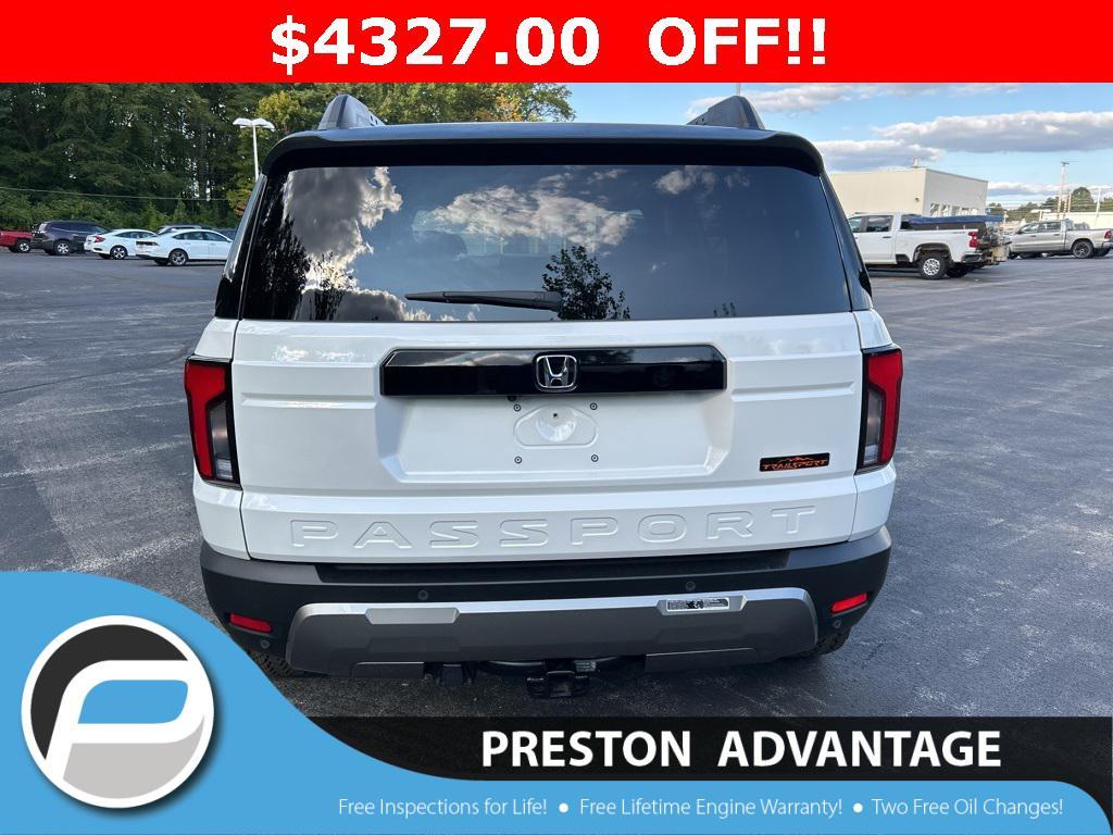 new 2026 Honda Passport car, priced at $51,273
