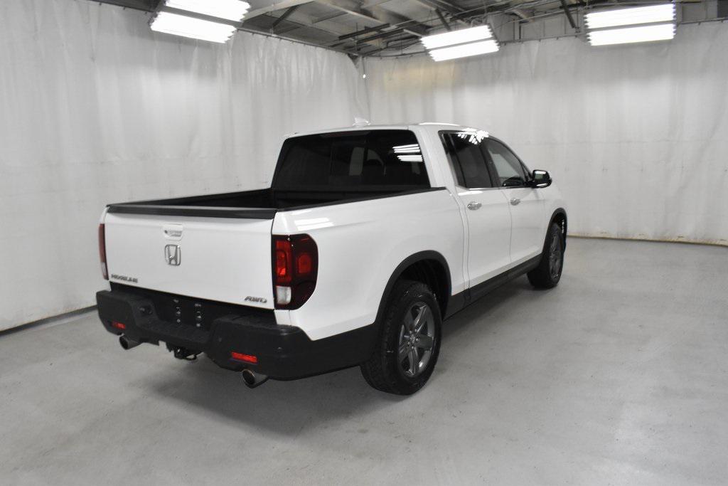 used 2023 Honda Ridgeline car, priced at $34,058