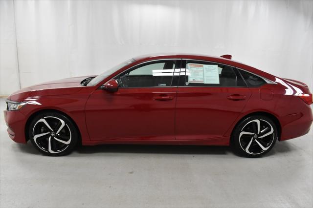 used 2018 Honda Accord car, priced at $18,400