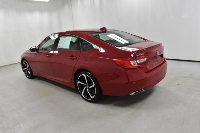 used 2018 Honda Accord car, priced at $18,400