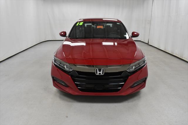 used 2018 Honda Accord car, priced at $18,400