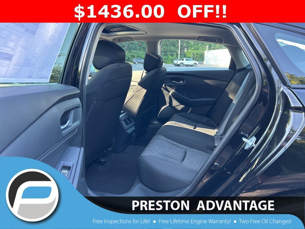 new 2025 Honda Accord car, priced at $30,274