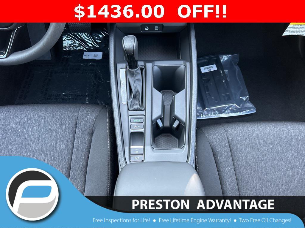 new 2025 Honda Accord car, priced at $30,274