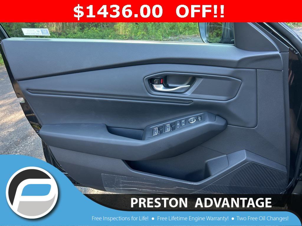 new 2025 Honda Accord car, priced at $30,274