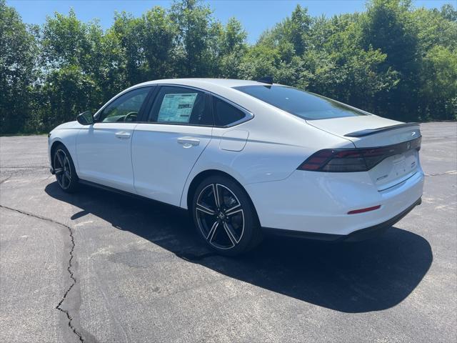 new 2024 Honda Accord Hybrid car, priced at $32,876