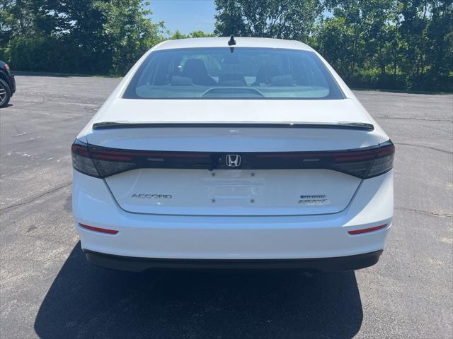 new 2024 Honda Accord Hybrid car, priced at $32,876