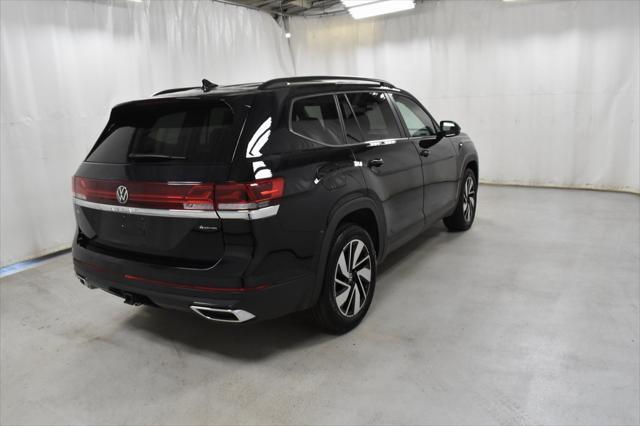 used 2024 Volkswagen Atlas car, priced at $33,946