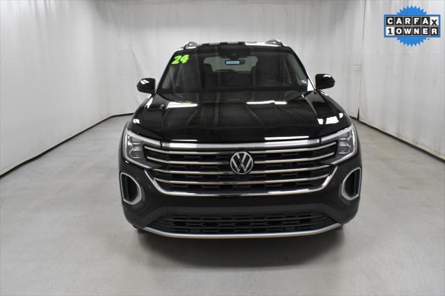 used 2024 Volkswagen Atlas car, priced at $33,946