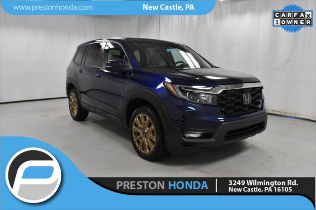 used 2022 Honda Passport car, priced at $29,873