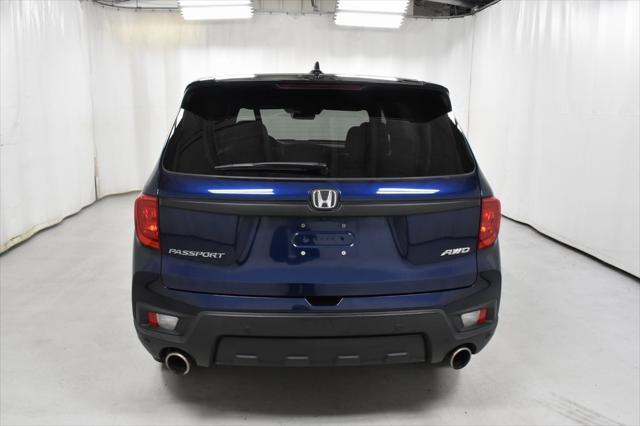 used 2022 Honda Passport car, priced at $29,873