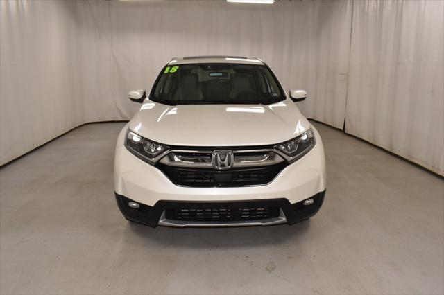 used 2018 Honda CR-V car, priced at $18,900